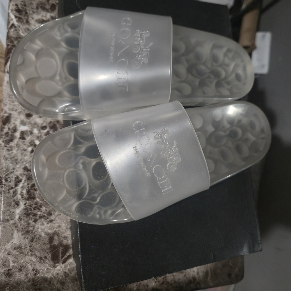 Coach Clear Logo Slides